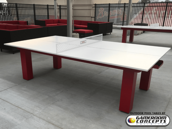Outdoor Cosmopolitan Ping Pong table