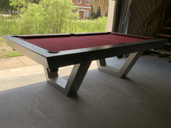 Vector all weather outdoor pool table